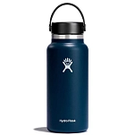 Hydro flask W32BTS464 947ml Широкая гибкая крышка Термо Голубой Indigo