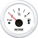 Recmar RECKY10300 0-190º Индикатор уровня топлива ЕС Белая White 51 mm 