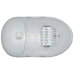 Valterra 800-DG654291VP Slim Line 3500K 12V Купольный светодиодный свет Белая White 180 Lumens 