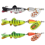 Blue fox 14RVBFVCH3S Vibrax Chaser 3 13g Многоцветный  S