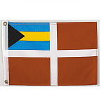 Seachoice 50-78241 Bahamas Флаг Многоцветный  Multicolour