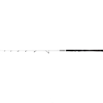 Madcat 1604092 Спиннинг White Vertical  White 1.75 m