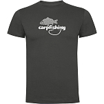 Kruskis CA65500346K038 Футболка с коротким рукавом Carpfishing Серый Dark Grey L