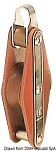 Tufnol HYE block 1 pulley 14x50mm EBH, 55.005.03