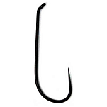 Baetis D2112X D21 Fly Hook 100 единицы Черный  Silver 12 