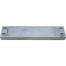 Купить Recmar REC6AW-45251-00AL Алюминиевый анод Серебристый Grey 100 x 270 mm  7ft.ru в интернет магазине Семь Футов