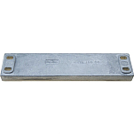 Recmar REC6AW-45251-00AL Алюминиевый анод Серебристый Grey 100 x 270 mm 