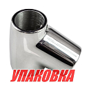 Тройник леера 7/8 (22,2 мм), 60 град (упаковка из 20 шт.) Kofuku 66093_Kof_pkg_20