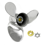Винт гребной трёхлопастной Solas Lexor 3 1571-145-25 Ø368,3мм(14,5