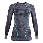 UYN u100023-b617-xs Базовый слой с длинным рукавом Ambityon Black Melange / Pink Aqua 30x25x1