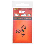 ESP ETHRS00 Hook Ring Вертлюги Бесцветный  Black