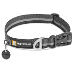 Ruffwear 25802-0351114 Crag Собачий ошейник Черный Granite Gray 28-36 cm