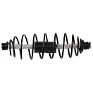 Купить Carp spirit 34CS142100360 Кормушка Ressort + Свинец Черный Black 7ft.ru в интернет магазине Семь Футов