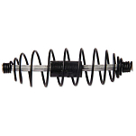 Carp spirit 34CS142100360 Кормушка Ressort + Свинец Черный Black