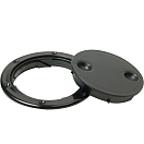 Купить Seachoice 50-39271 Twist N Lock люк Черный  Black 114.3 mm  7ft.ru в интернет магазине Семь Футов