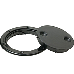Seachoice 50-39271 Twist N Lock люк Черный  Black 114.3 mm 