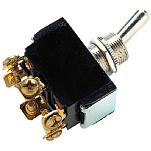 Seachoice 50-12131 Toggle On-On Черный  6 Screw 