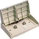 Winegard co 401-WA1110 Dual Outdoor Сосуд Бежевый  Ivory