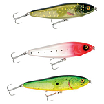 Mikado PWF-PL-12SS-S21 Wobbler Pencil Тонущая Приманка 120 Mm 43g Многоцветный S21