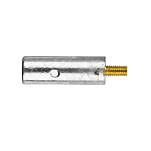 Цинковый анод Tecnoseal 02050 Ø12x45мм стержневой для двигателей Bukh DV10, DV20, DV24
