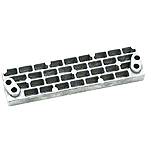 Camp zinc 70-43396 75-115HP 43396 Подвесной двигатель Анод 75-115HP Серебристый