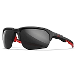 Wiley x chjkl15 Солнцезащитные очки Jakl Black / Red / Matte Black 20x10x10