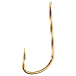 Mikado HN1203-18BR Nihonto Sode Зубчатый Крюк Золотистый Brown 18 