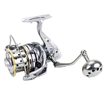Duraflot DEN14000 Xoroy Катушка для серфинга Dentex Gold Edition Grey / Gold 14000