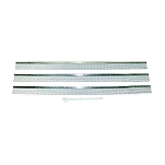 Valterra 800-A101311VP Крышка вентиляционного отверстия холодильника Dometic 3.81x50.8 cm Grey