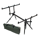 Carp expert 77106001 Neo Compact Род Под Серебристый Black