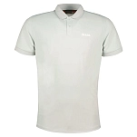 Slam A108015S00-W68-L Поло с короткими рукавами Tech Pique Evo Белая Cliff Grey L