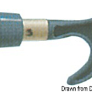 Light alloy boat hook 36.296.50