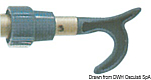 Light alloy boat hook 36.296.50