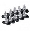 Купить Bep marine is-8mm-1_10-is-8mm Изолированный соединительный винт 8 mm 10 Единицы Black 10x10x6 7ft.ru в интернет магазине Семь Футов