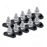 Bep marine is-8mm-1_10-is-8mm Изолированный соединительный винт 8 mm 10 Единицы Black 10x10x6