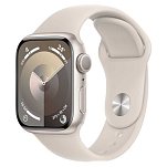 Apple MRHN3QL/A Watch Series 9 GPS+Cellular Sport 41 Mm Бежевый Starlight S-M