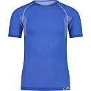 Купить CMP 3Y97801_N913-L/XL Базовый слой с коротким рукавом Seamless 3Y97801 Голубой Royal Melange L-XL 7ft.ru в интернет магазине Семь Футов