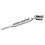 Bluewave PH330712AX AISI 316 ПРИКОЛОТЬ 12.7 mm Сочлененный Вилка-прямая Терминал кабель Тензор Silver 7 mm