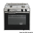 Купить TECHIMPEX XL2 cooker 2 burners+oven, 50.385.02 7ft.ru в интернет магазине Семь Футов