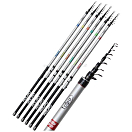 Купить Kolpo 0109020-03 Razer Trout Tele Спиннинговая Удочка  Silver / Black 3.90 m 7ft.ru в интернет магазине Семь Футов