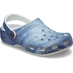 Crocs 210402-1nk-m11 Деревянные башмаки Classic Denim Moonlight 35x25x15 EU 45
