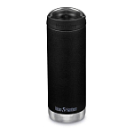 Klean kanteen 1008313 TKWide Термо 473ml Кофе крышка Черный Shale Black