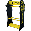 Купить Black cat 9963507 Держатель Удочки Черный  Black / Yellow 7ft.ru в интернет магазине Семь Футов