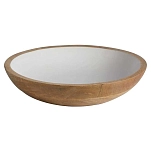 Marine business 22119 миска Cocoa L Золотистый  White