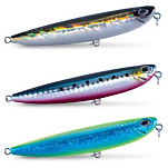 Jatsui D4600317 Zoro Приманка Topwater 120 mm 28g Многоцветный BL