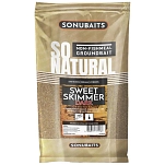 Sonubaits s1780038-unit прикормка So Natural Sweet Skimmer Dark 20x12x10