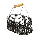 Купить Seanox 668115 Корзина из ПВХ сетки Black 30x20x15 290 x 180 x 115 mm 7ft.ru в интернет магазине Семь Футов