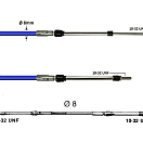 Трос дистанционного управления Ultraflex MachZero, (10 футов - 3 м), 2 шт MachZero_10ft_UF