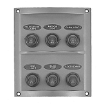 Plastimo 175532 6 Рычаги Переключатели Панель Grey