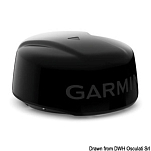 Antenna radar Garmin GMR Fantom 18x nero Osculati 29.005.16